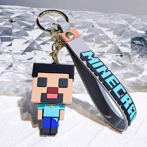 Minecraft Nøglering Par Nyckelring D D D IC