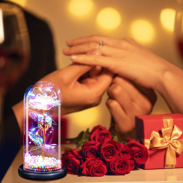 Evig Rose og romantiske gaver til jul, valentinsdag