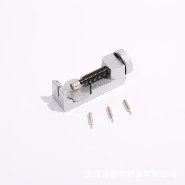 IC Watch Remover 2068 Metall Justerbar Höjd Bälte Remover Watch Adjuster Watch Klockreparationsverktyg (Klocka + 3 Stift)