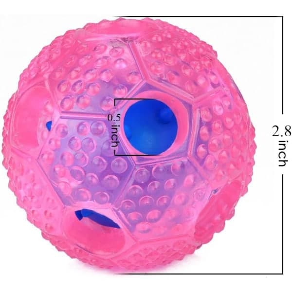 IC Hundleker Godbit-Dispenser Puslespill Interaktiv IQ Godbit Ball Valp