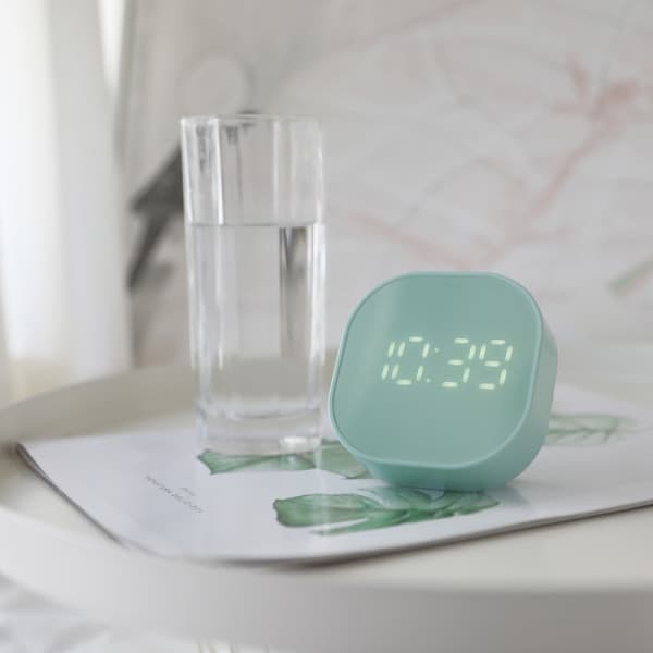 IC Digital vekkerklokke med LED smart sensor