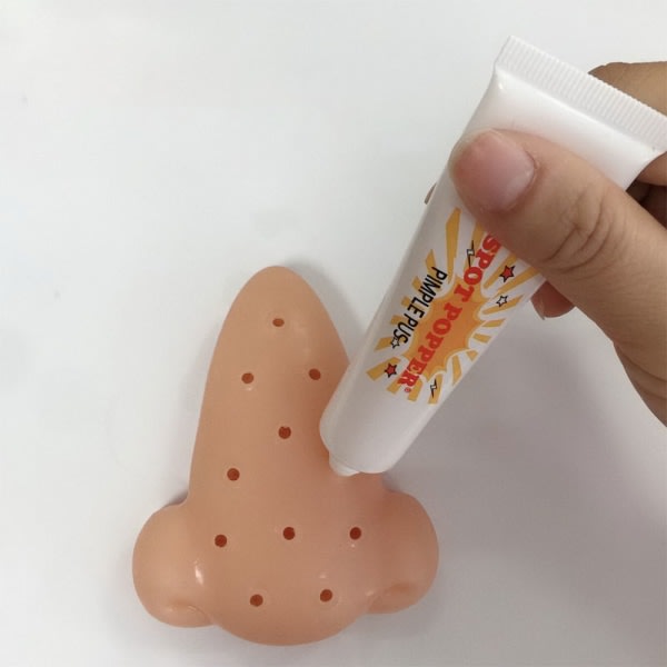IC Peach Pimple Squeeze Pimple Toy