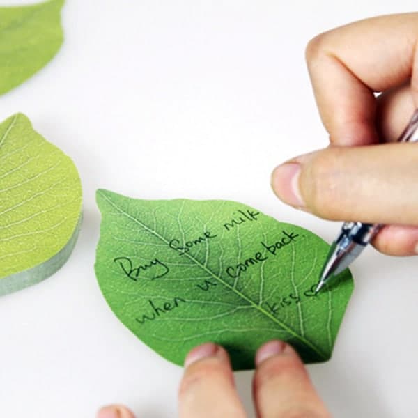 IC Post-it-lapper 2 stk Søde Blad Sticky Notes