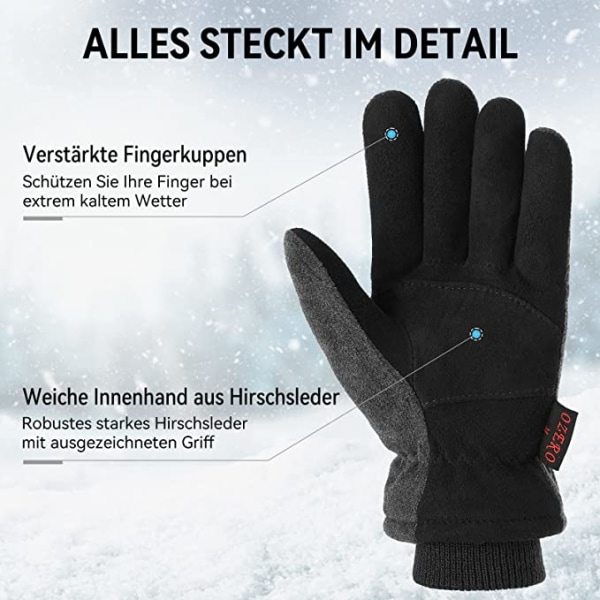 IC NOE Vinterhandsker, cykelhandsker, løbehandsker, mod