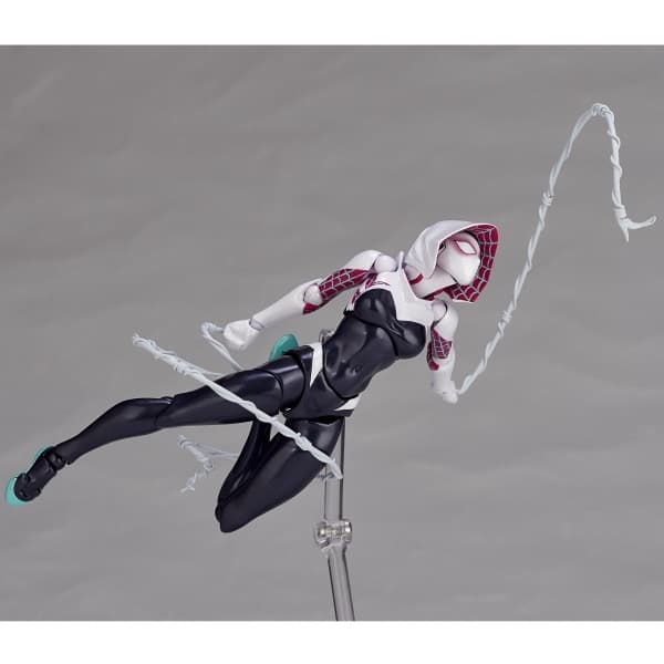 IC NOE Spider-Gwen Circa 155 mm ABS och PVC målad actionfigur