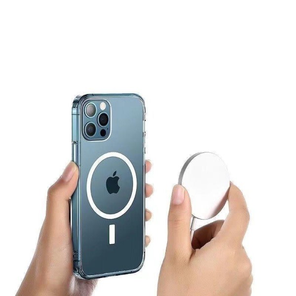 IC iPhone Skal FlexAir Hybrid MagSafe Transparent iPhone14Promax