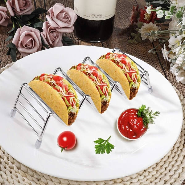 IC 2-delad majstårthållare, vågig mathållare