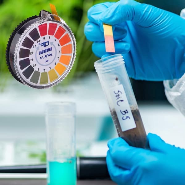 pH-teststrimler, universel lakmuspapirrulle, 0-14 rækkevidde, til akvarier, drikkevand, skoler og laboratorier, 3 ruller, 5M