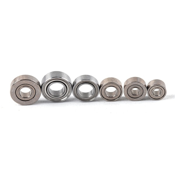 IC 10 stk MR-serien MR52ZZ MR63ZZ MR83ZZ MR62ZZ MR74ZZ metalkugleleje