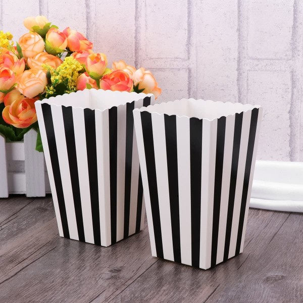 IC Popcorn-laatikot, karkkikulho Paperinauha elokuvajuhliin