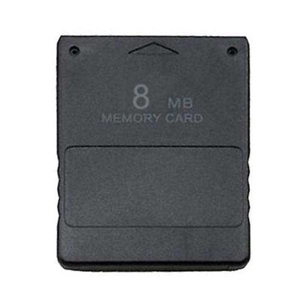 IC Hukommelseskort til PS2, 8mb (sort)