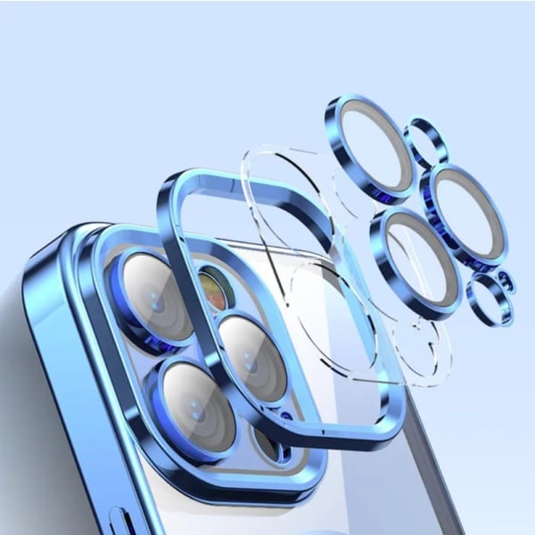 IC-kotelo iPhone 14 Pro:lle, iPhone 14Pro puhelin kotelo Sininen