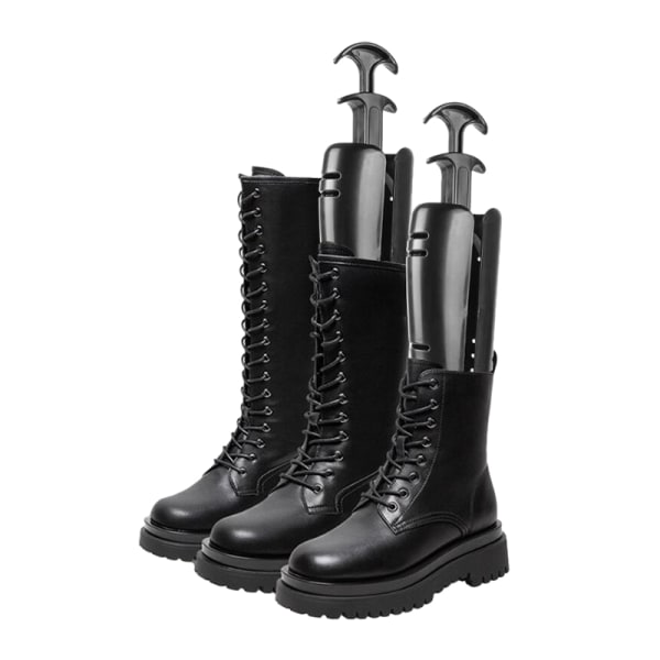 Boot Shapers, Dam Boot Tree Shapers for Knähöga Höga Boots 2Pack