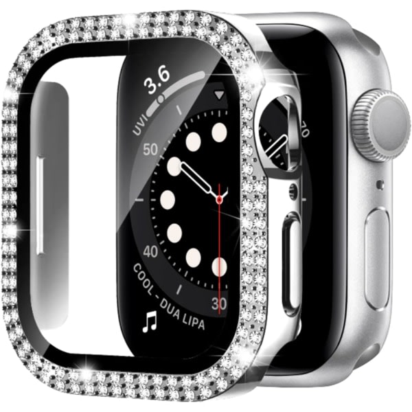 Apple Watch Case 40mm Series 6/5/4/SE med glasskærm IC