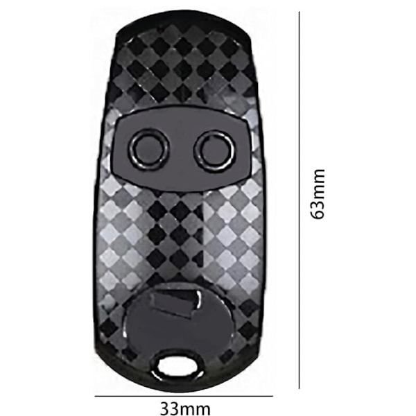 Fjärrkontroll för TOP432EV 3 stycken. Fast kodfrekvens 433,92 MHz