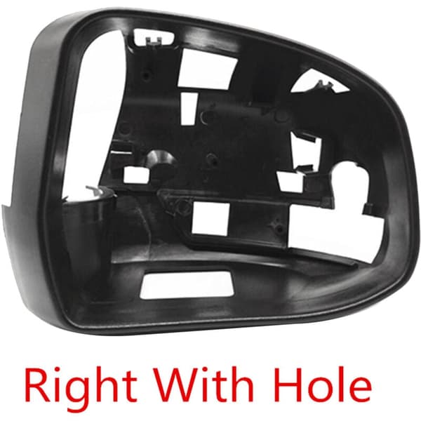 Side Mirror Frame Holder For Focus MK3 MK2 2008 2018 Outer Glass Surround Housing Trim Replace Right With Hole
