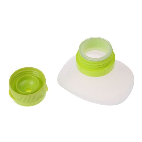 IC Plastförbandsflaska Kryddor Dispenser Ketchup Senap