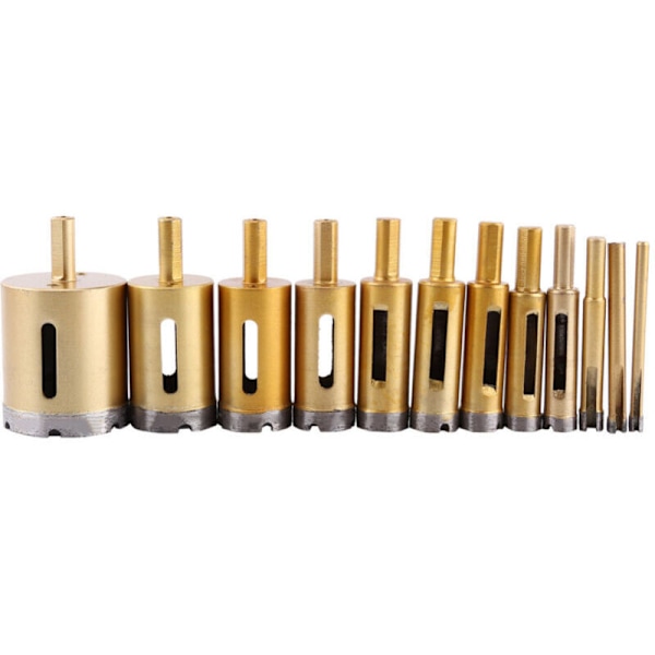 12 mm diamantbor til marmor/keramik/glas/granit