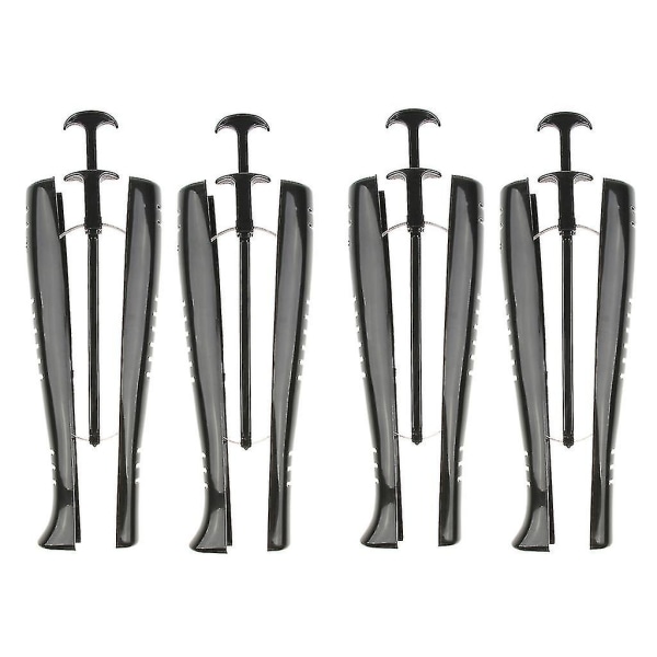 4 kpl Saappaat Jalusta Pidike Kahvalla Nainen Boot Shoe Tree 29cm