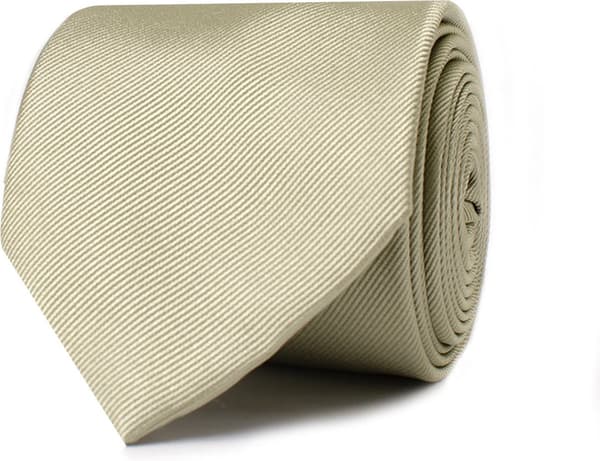 TRESANTI Slips i 100 % silke för män, klassisk enfärgad slips för bröllop, affärer och formella tillfällen, mintgrön