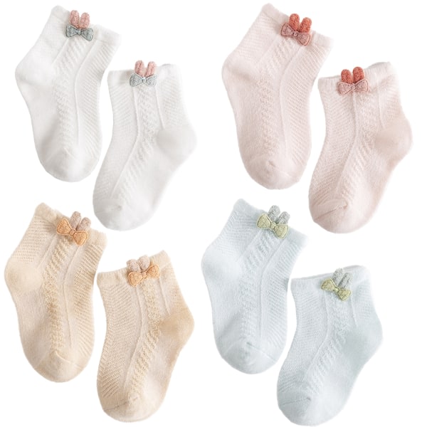 IC Babystrumpor vår & sommar tunna modeller andas mesh baby XS