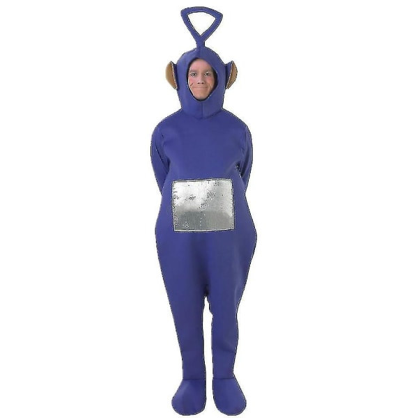 IC Teletubbies Roll Vuxen Cosplay Rolig Dräkt Lila Y s