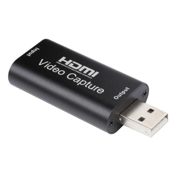 IC Mini 4K videokortti 1080P 60fps HDMI - USB pelivideo live capture kort 1 kpl
