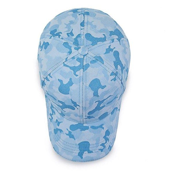 IC Modetrend Cap Trykt Spids Kasket Solskygge Casual Kasket