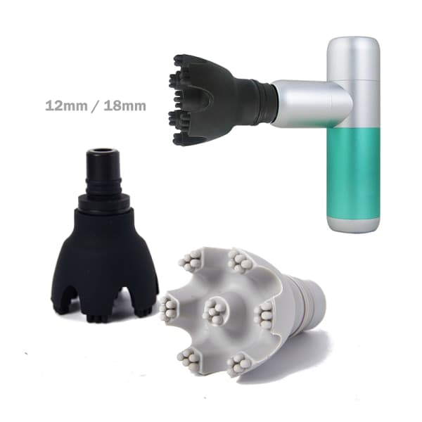 IC 1 stk. Erstatningshode for massasje muskelstimulator Body Rela 18-19mm