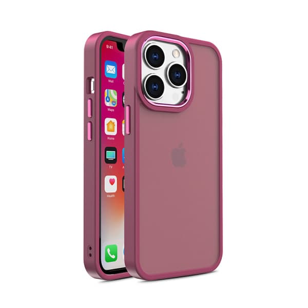 Velegnet til mobiltelefoncover i iPhone-serien frostet iPhone13
