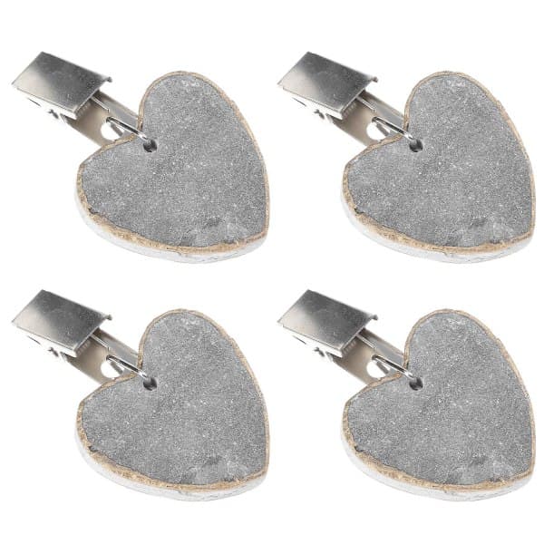 4 st Dukvikter Cover Vikter Hängare Bordsdukshänge med klämmor IC