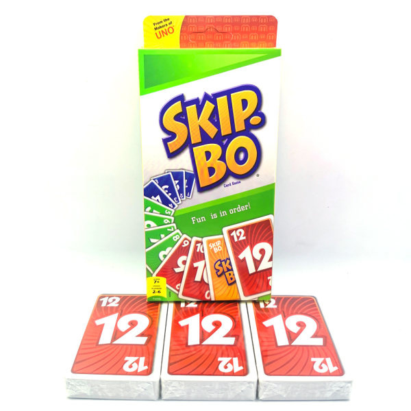 IC Brädspelskort SKIP BO-kort