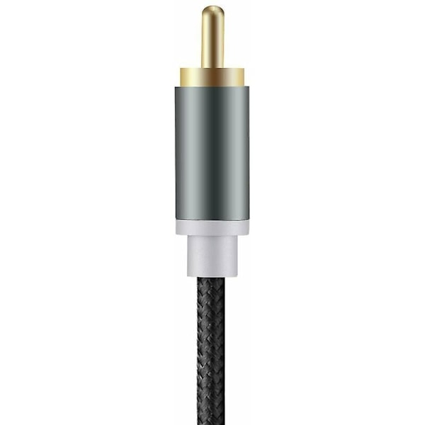 Apple til 2RCA Lotus Lydkabel - Mobiltelefonforbindelse til iPhone Højttaler Lydforstærker..DEBUNS