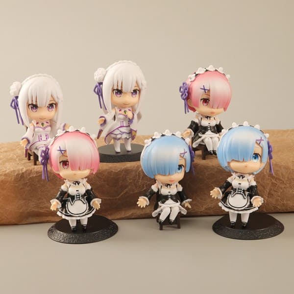 IC 6st Life in A Different World From Zero Anime Figurine Modell F