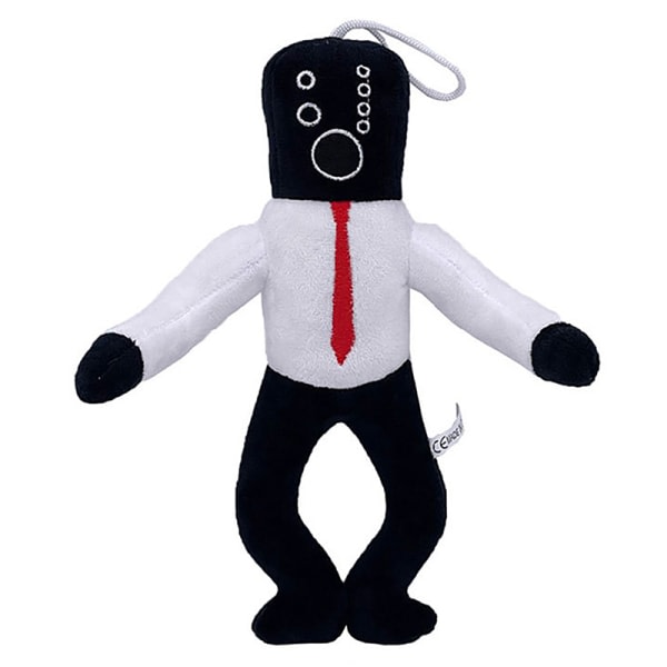 IC Skibidi Toalett Stoppet Plush Dukke Lekefigurer Samleobjekter 10