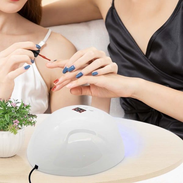 IG UV LED Neglelampe Profesjonell Negle tørker X7 for Gel Polish Led