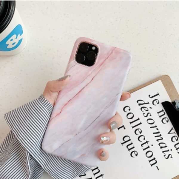 iPhone 11 Cover Marmor Stødbeskyttelse Blødt etui