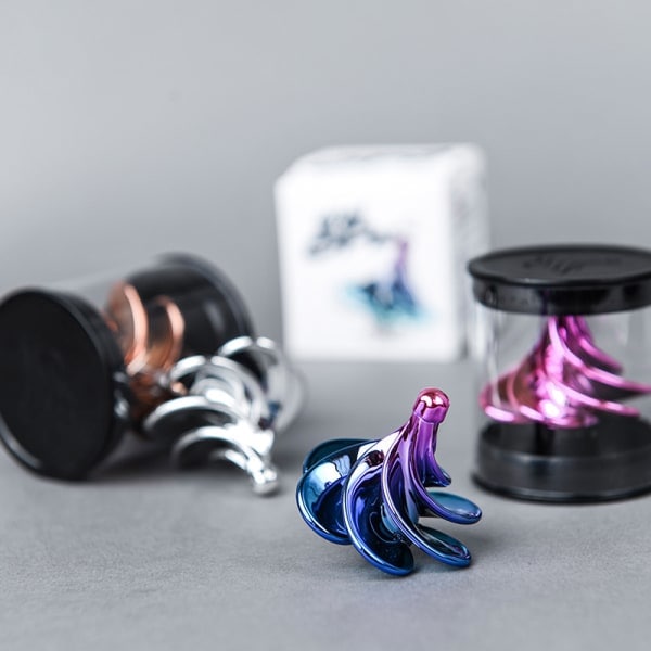 IC spinner gyro lelu sormi huipput temppu gyroskooppi lapsille gyro wi Gold