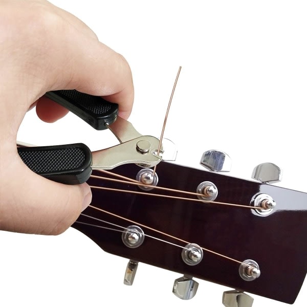 IC Winder kitaran kielen kelaus ja leikkuri, kielien irrotuslaite, 3 i 1 kitaran huoltotyökalu