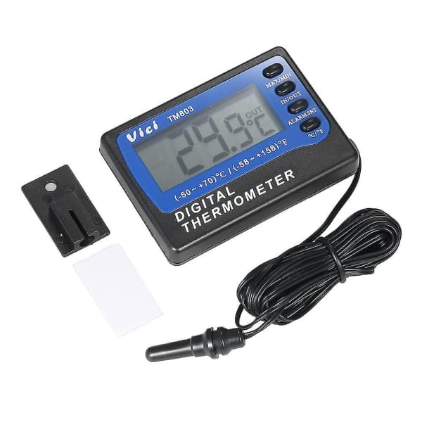IC CNE Vici Mini LCD digitaalinen lämpömittari