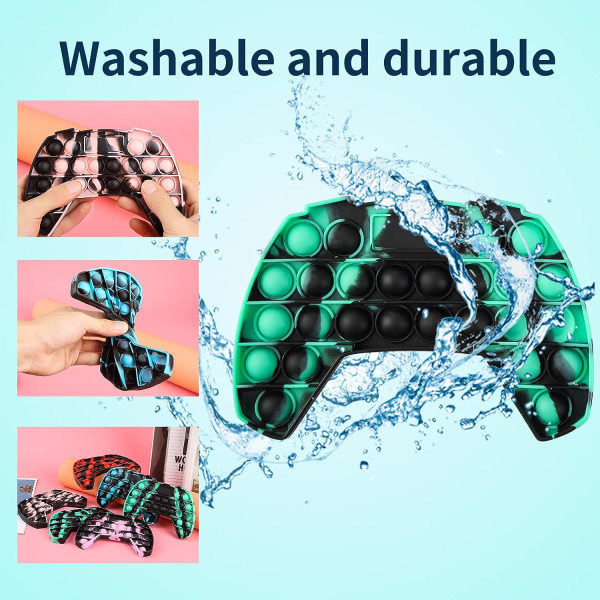 IC Pop Spilcontroller Gamepad Form Push Pop Boble Sensorisk