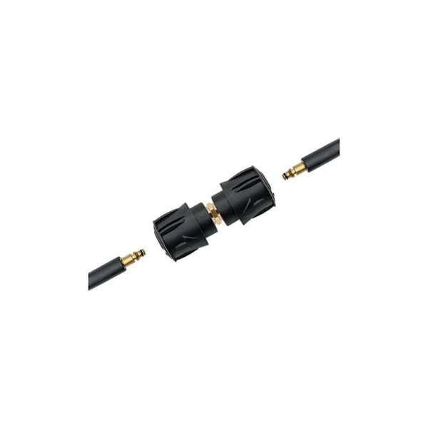 Højtryks Quick Connect til Pistol og Højtryksrenser, Slangekoblingsadaptere Kun Kompatible med Kärcher Slange, Hun M22 14mm, 2 stk., DEBUNS