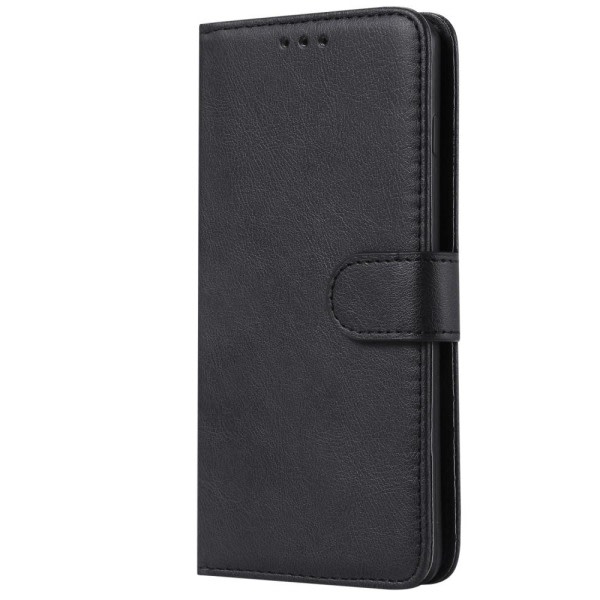IC Samsung Galaxy S10 - Pungetui/Magnet Skal - Sort Sort Sort