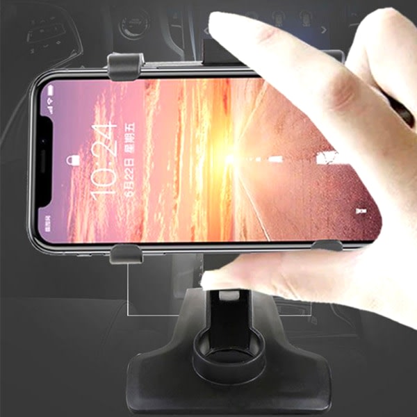 IC Universal 360° Clip On Dashboard Mobiltelefonholdere In Car Mou