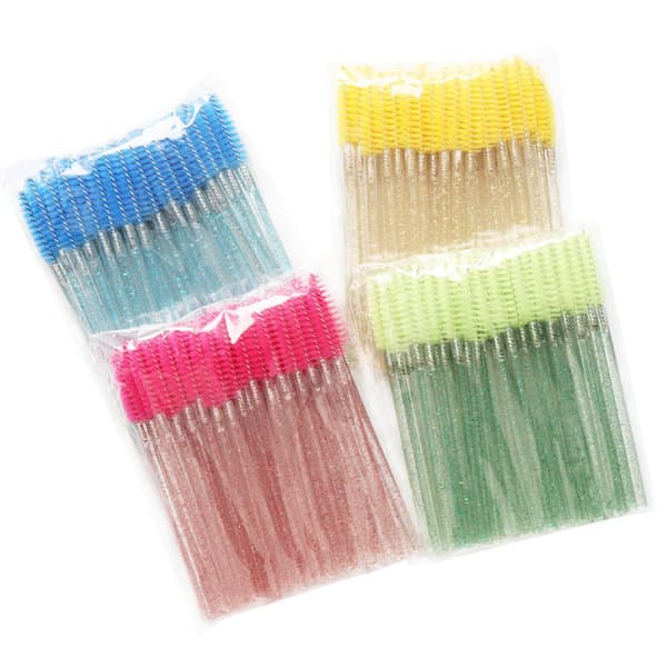 IC Crystal Wand Mascara Brush Helt Grønn - 50 stk.