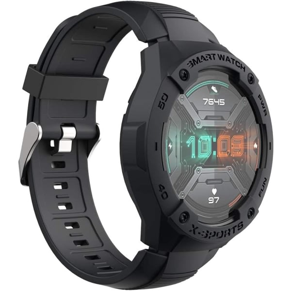 Støtfangerdeksel for Watch GT 2e Smart Watch Anti-ripe Stötsäker IC