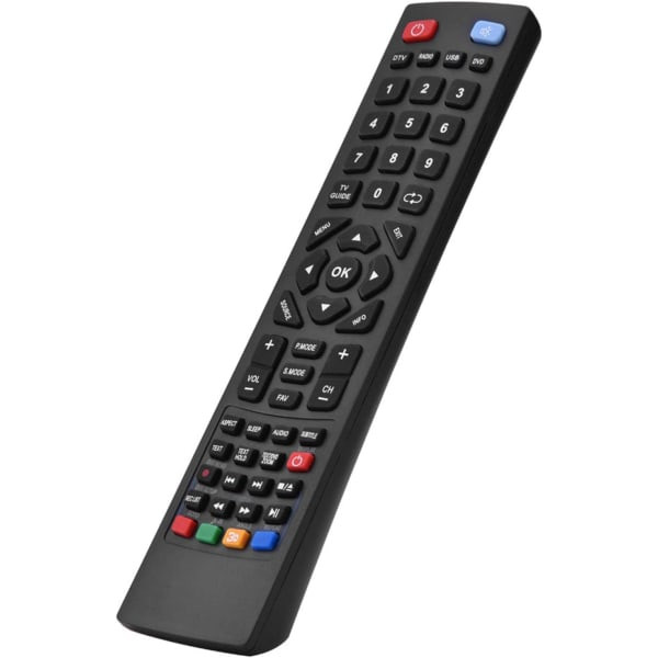 IC Universal fjärrkontroll, smart TV-fjärrkontroll för ersättning, passar till Alba B