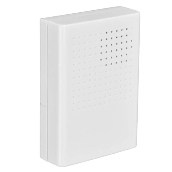 12V Wired Electronic Doorbell Dingdong Chime 90dB White Access Control for Hotel Home