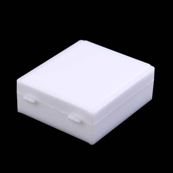 IC Plastmikroskop Glasslideboks 25 stk Biologiske Skliver Stor ONE SIZE