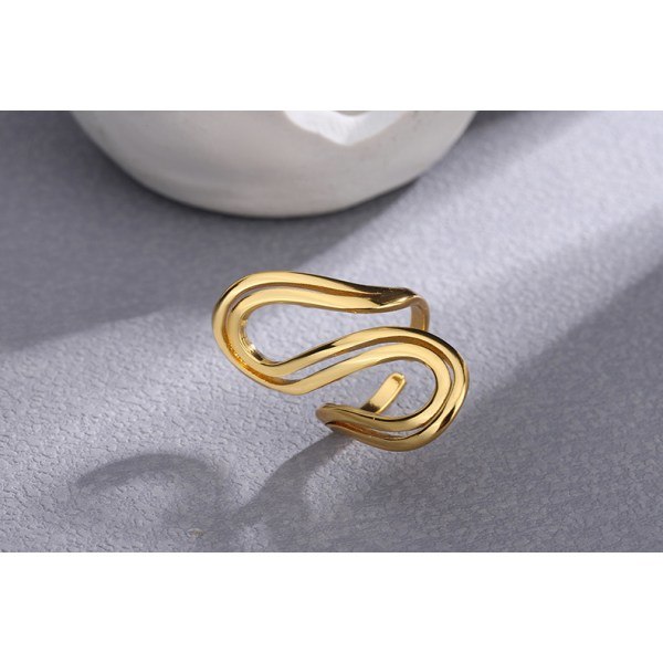 IC Ring, S-formad legering, oregelbunden ring